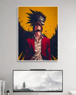 Death Note Anime Poster #16