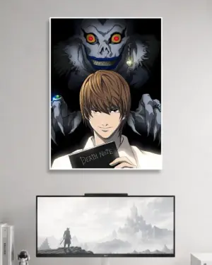 Death Note Anime Poster #17