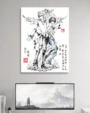 Death Note Anime Poster #19