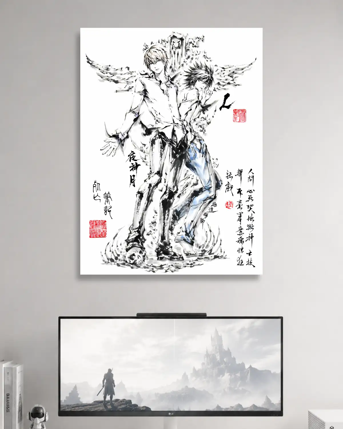 Death Note Anime Poster #19