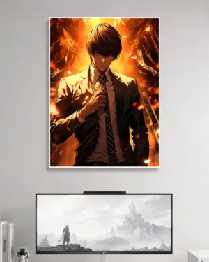 Death Note Anime Poster #22