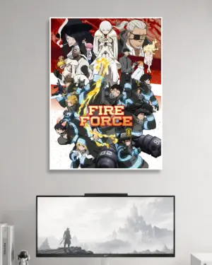 Fire Force Poster #1 | Anime Poster