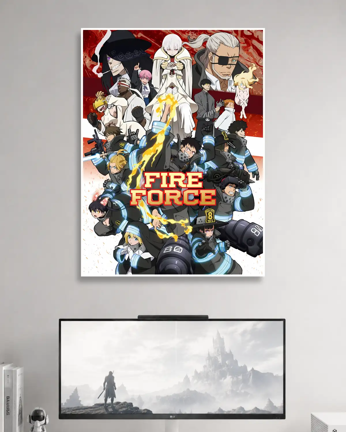 Fire Force Poster #1 | Anime Poster