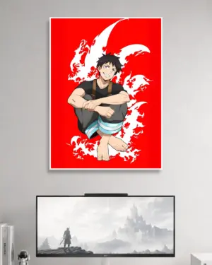 Fire Force Poster #10 | Anime Poster