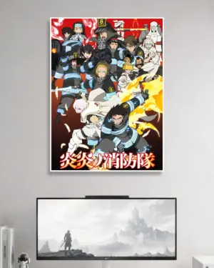 Fire Force Poster #11 | Anime Poster