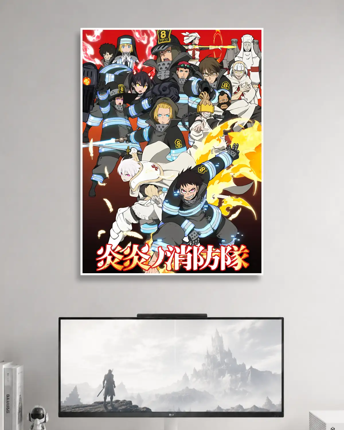 Fire Force Poster #11 | Anime Poster