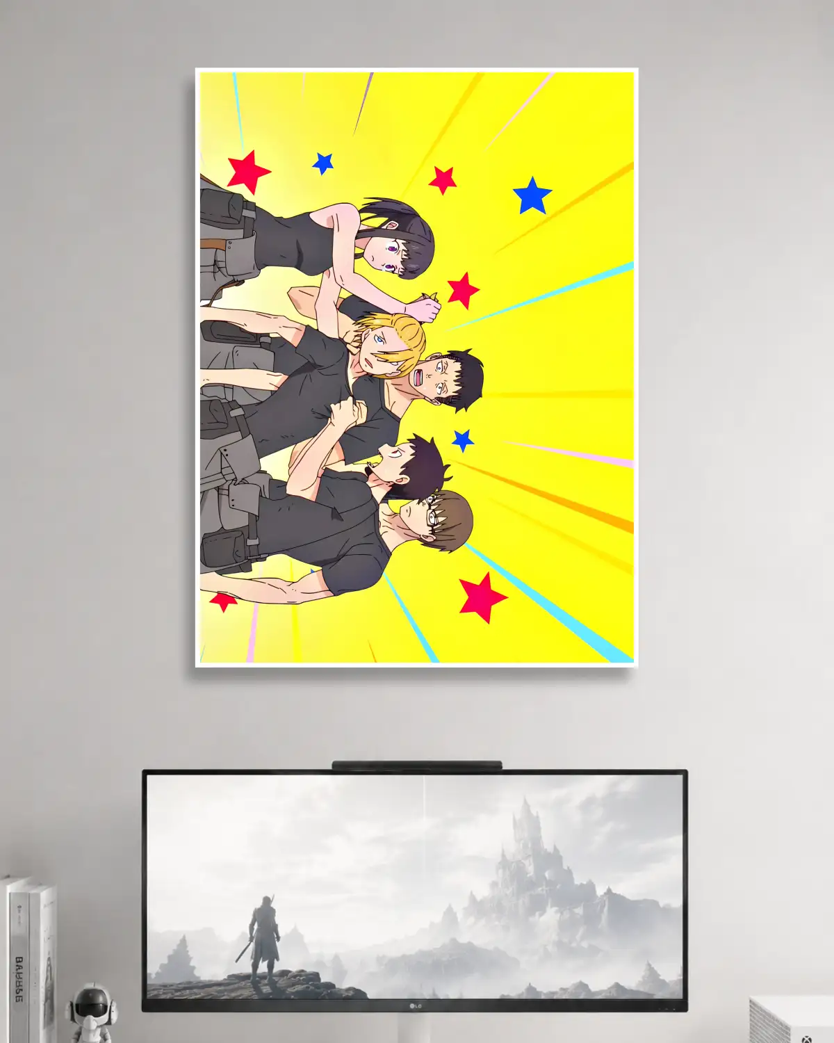 Fire Force Poster #12 | Anime Poster