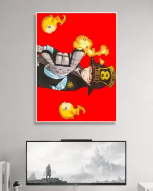Fire Force Poster #14 | Anime Poster
