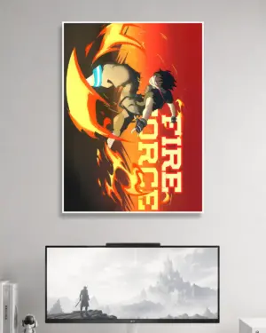 Fire Force Poster #15 | Anime Poster