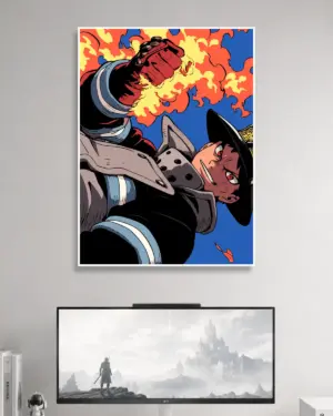 Fire Force Poster #16 | Anime Poster