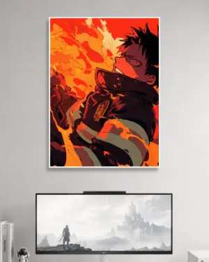 Fire Force Poster #17 | Anime Poster