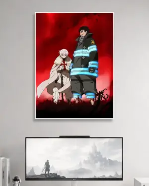 Fire Force Poster #2 | Anime Poster
