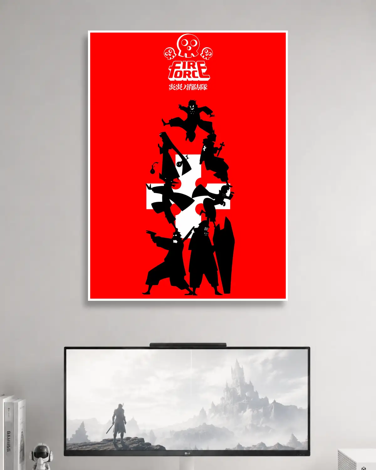 Fire Force Poster #3 | Anime Poster