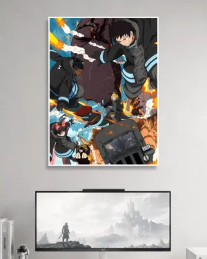 Fire Force Poster #5 | Anime Poster