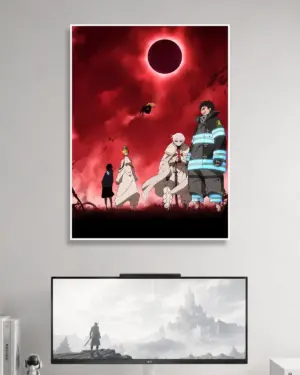 Fire Force Poster #6 | Anime Poster