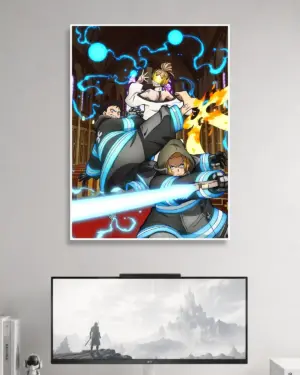 Fire Force Poster #7 | Anime Poster