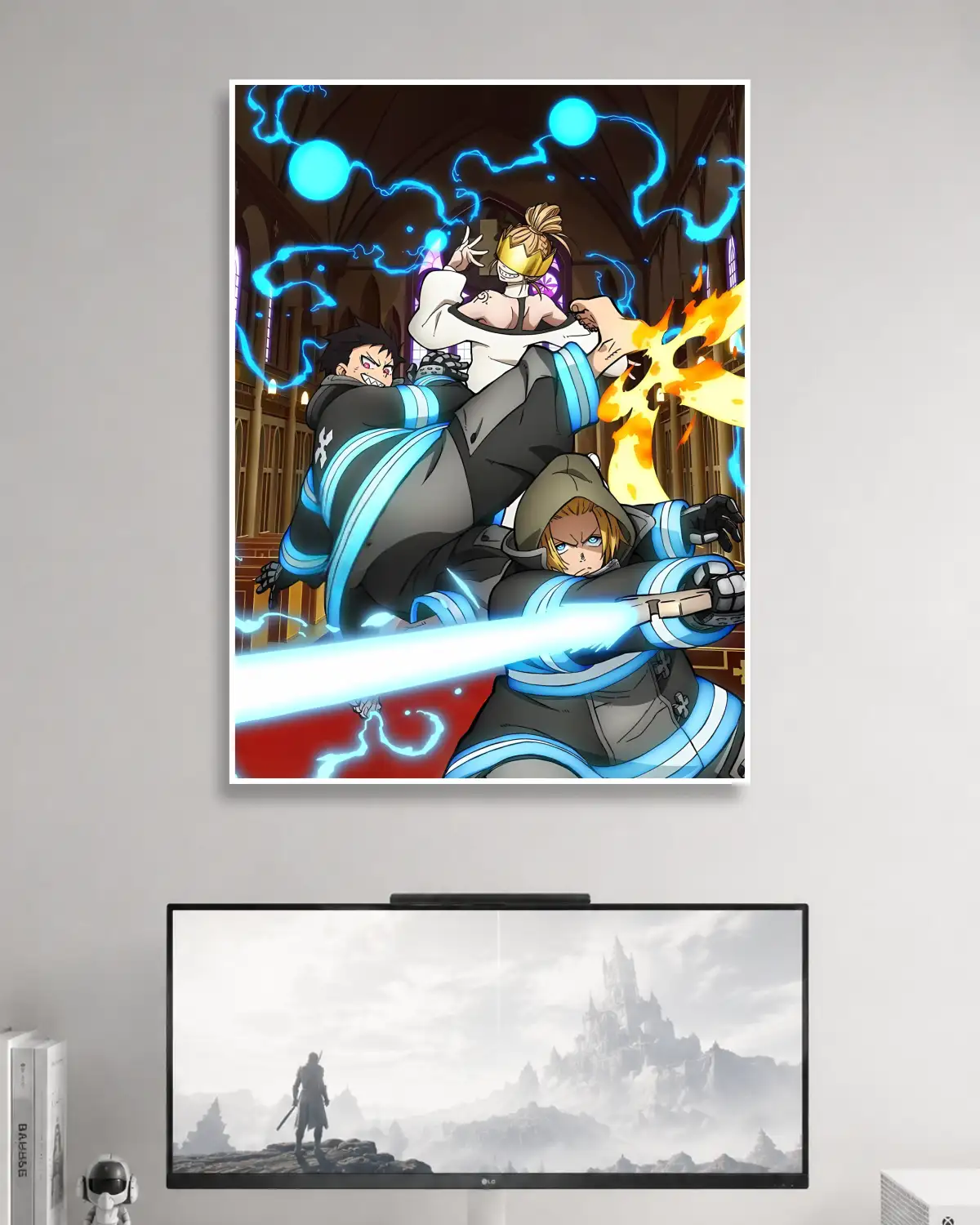 Fire Force Poster #7 | Anime Poster