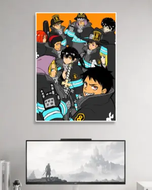 Fire Force Poster #9 | Anime Poster