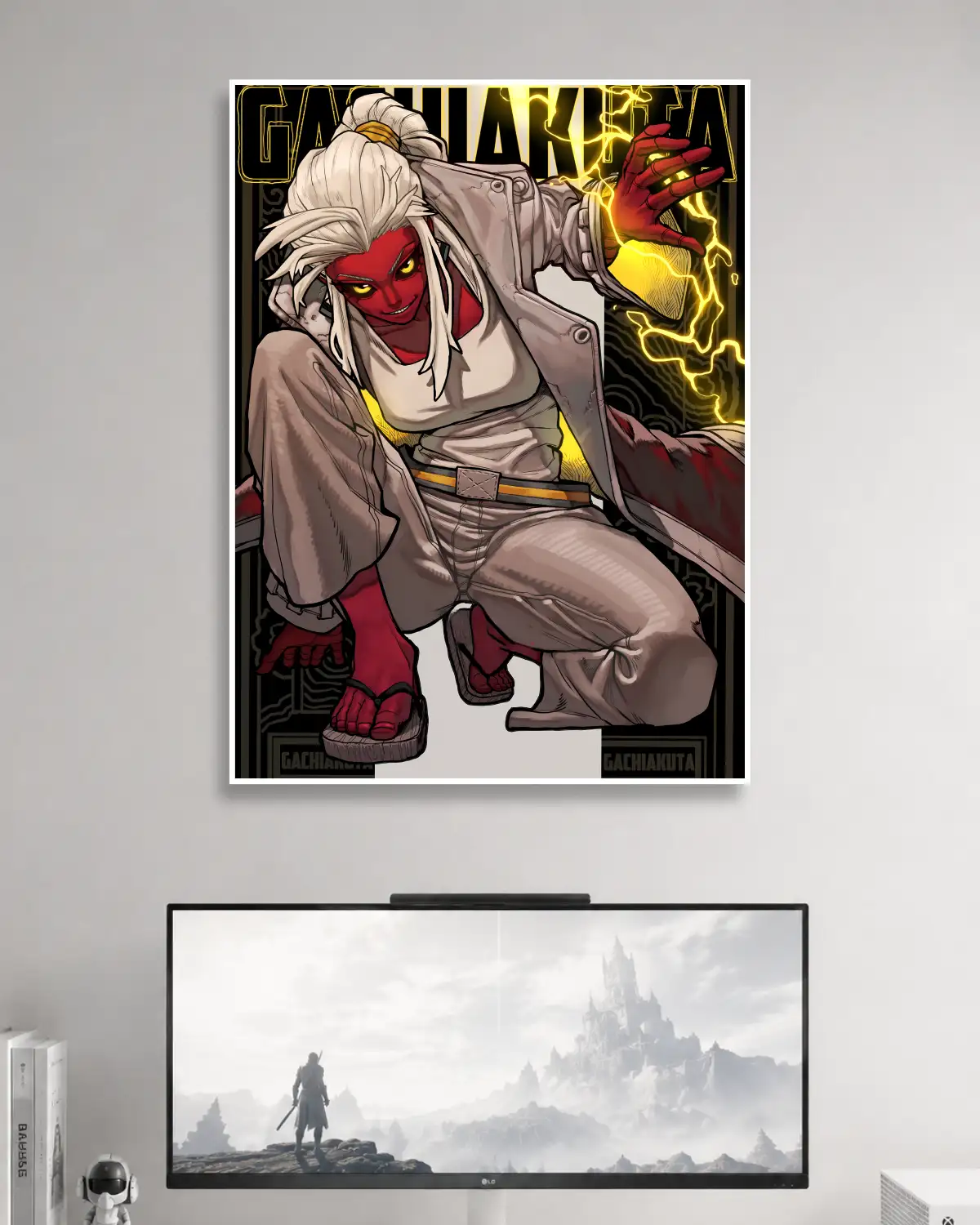 Gachiakuta Anime Poster #1