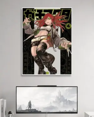 Gachiakuta Anime Poster #11