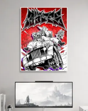 Gachiakuta Anime Poster #17