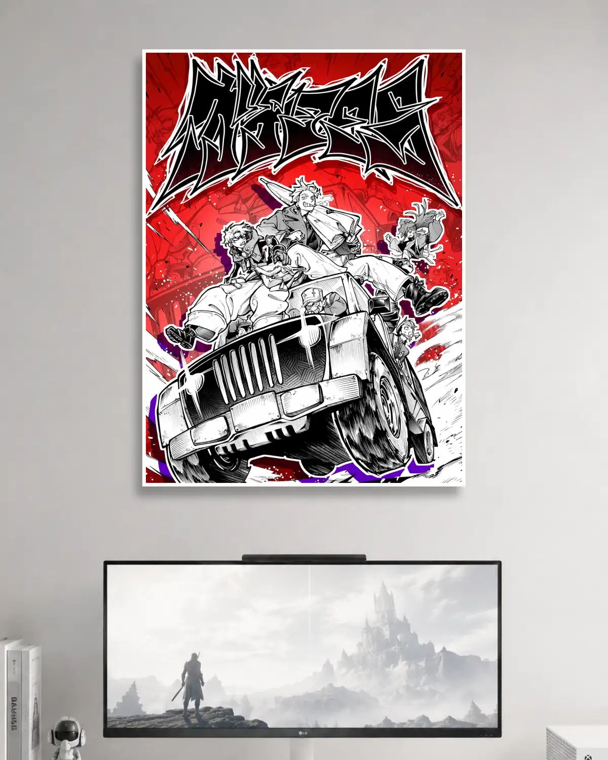 Gachiakuta Anime Poster #17