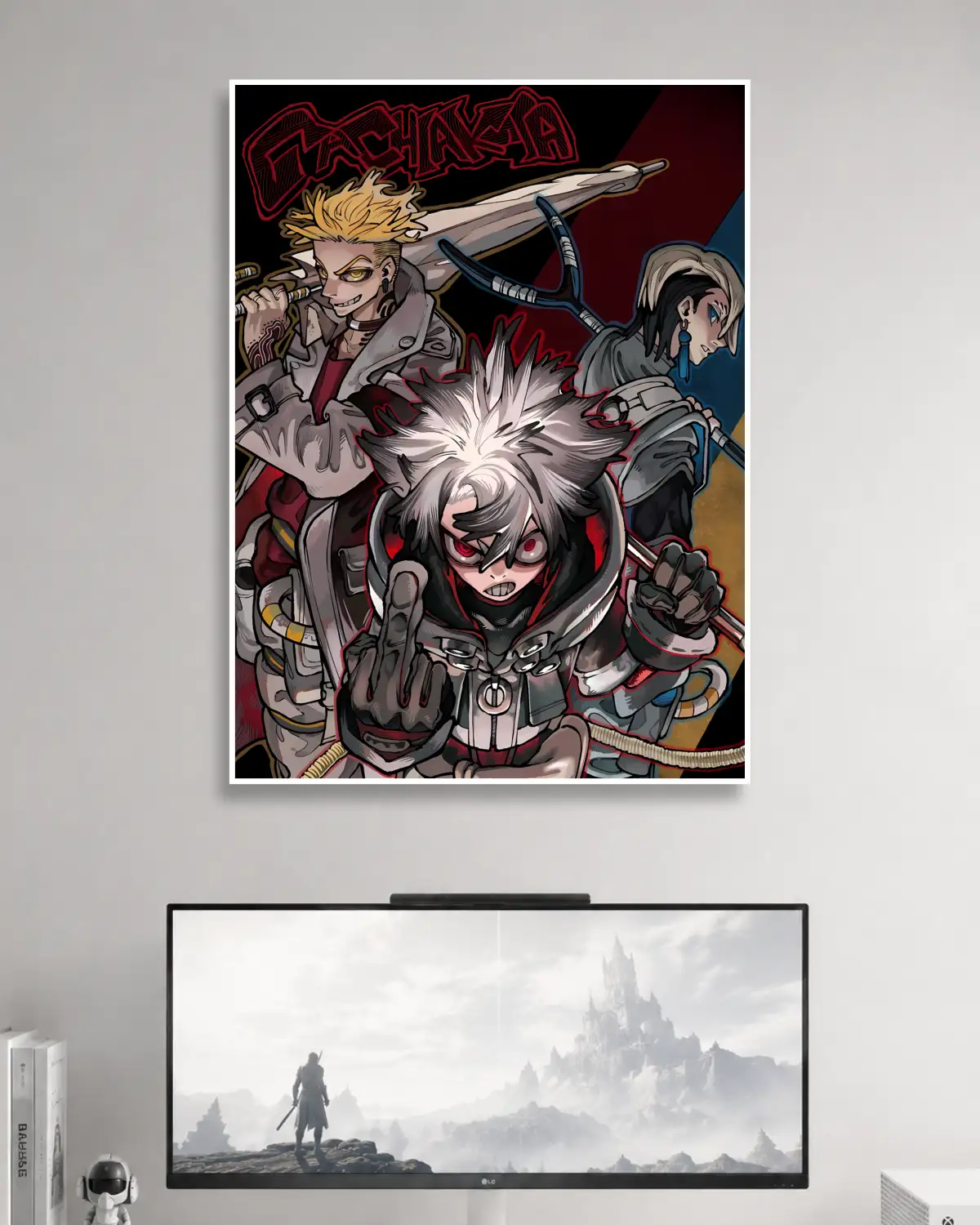 Gachiakuta Anime Poster #18