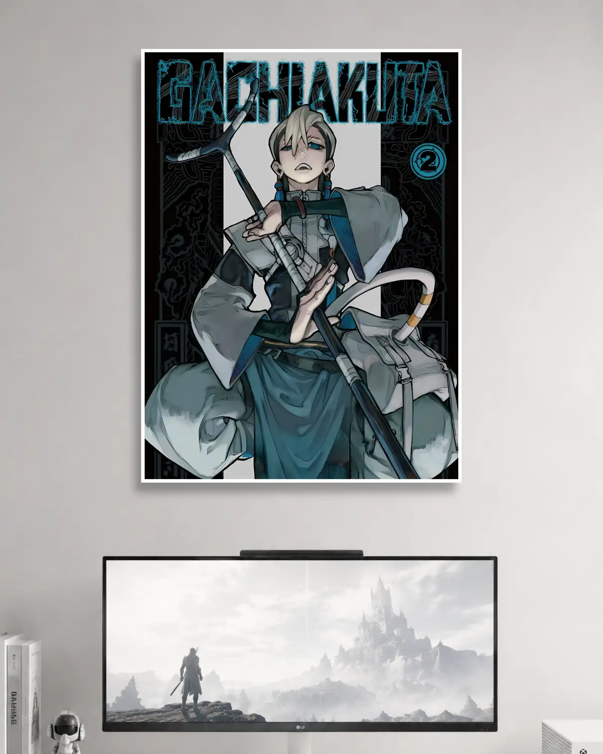 Gachiakuta Anime Poster #2