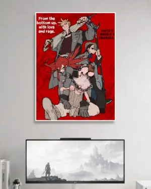 Gachiakuta Anime Poster #4