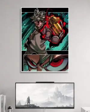 Gachiakuta Anime Poster #5