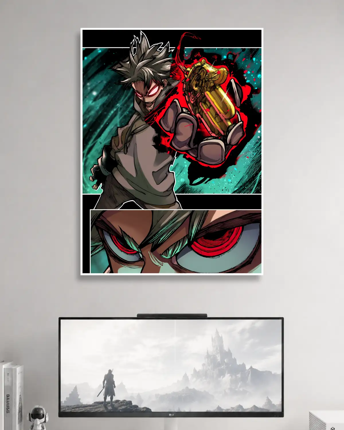 Gachiakuta Anime Poster #5