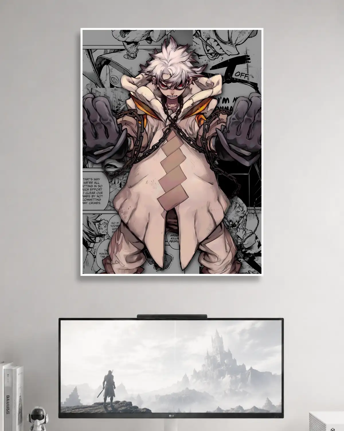 Gachiakuta Anime Poster #6