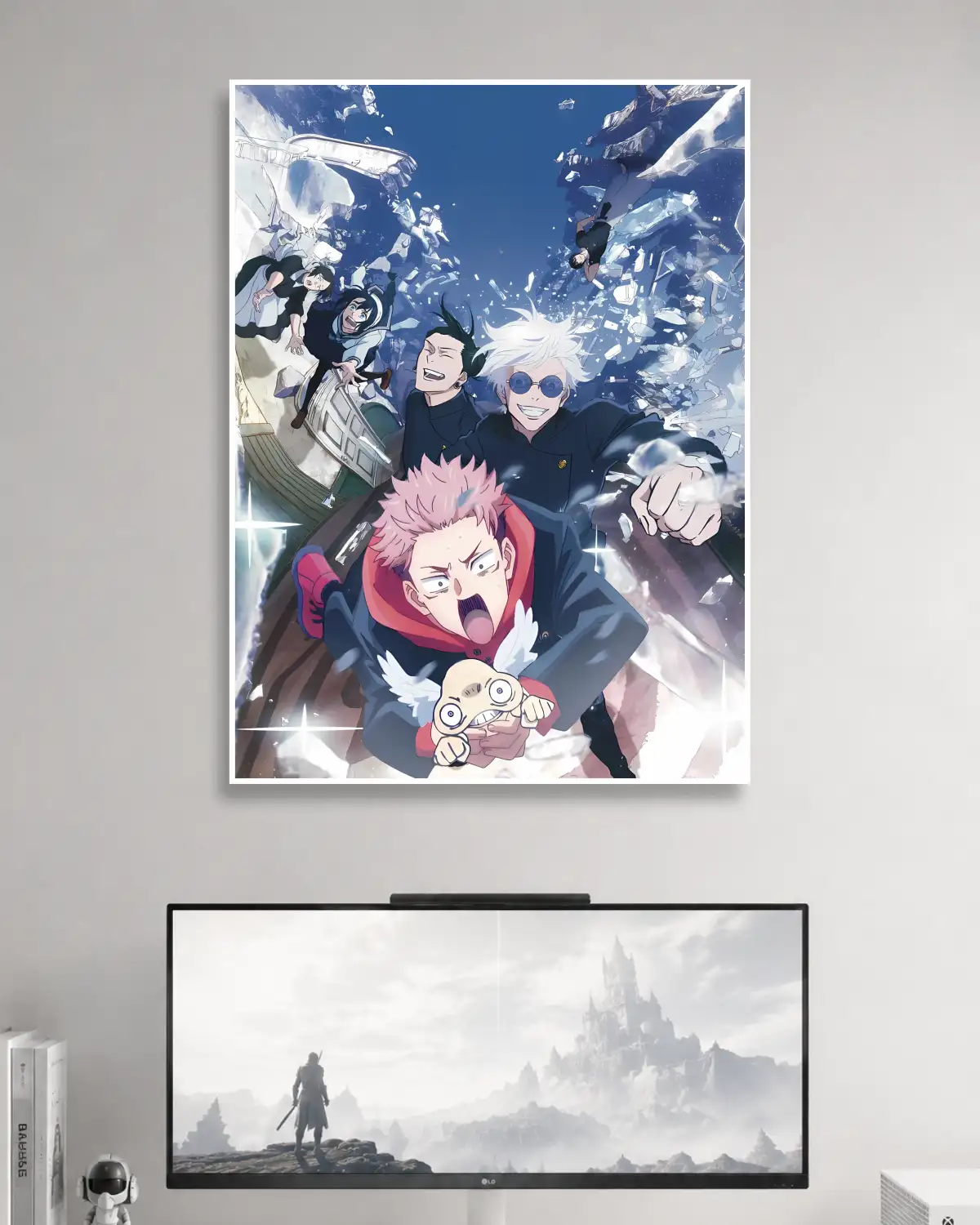 Jujutsu Kaisen Poster #1 | Anime Poster