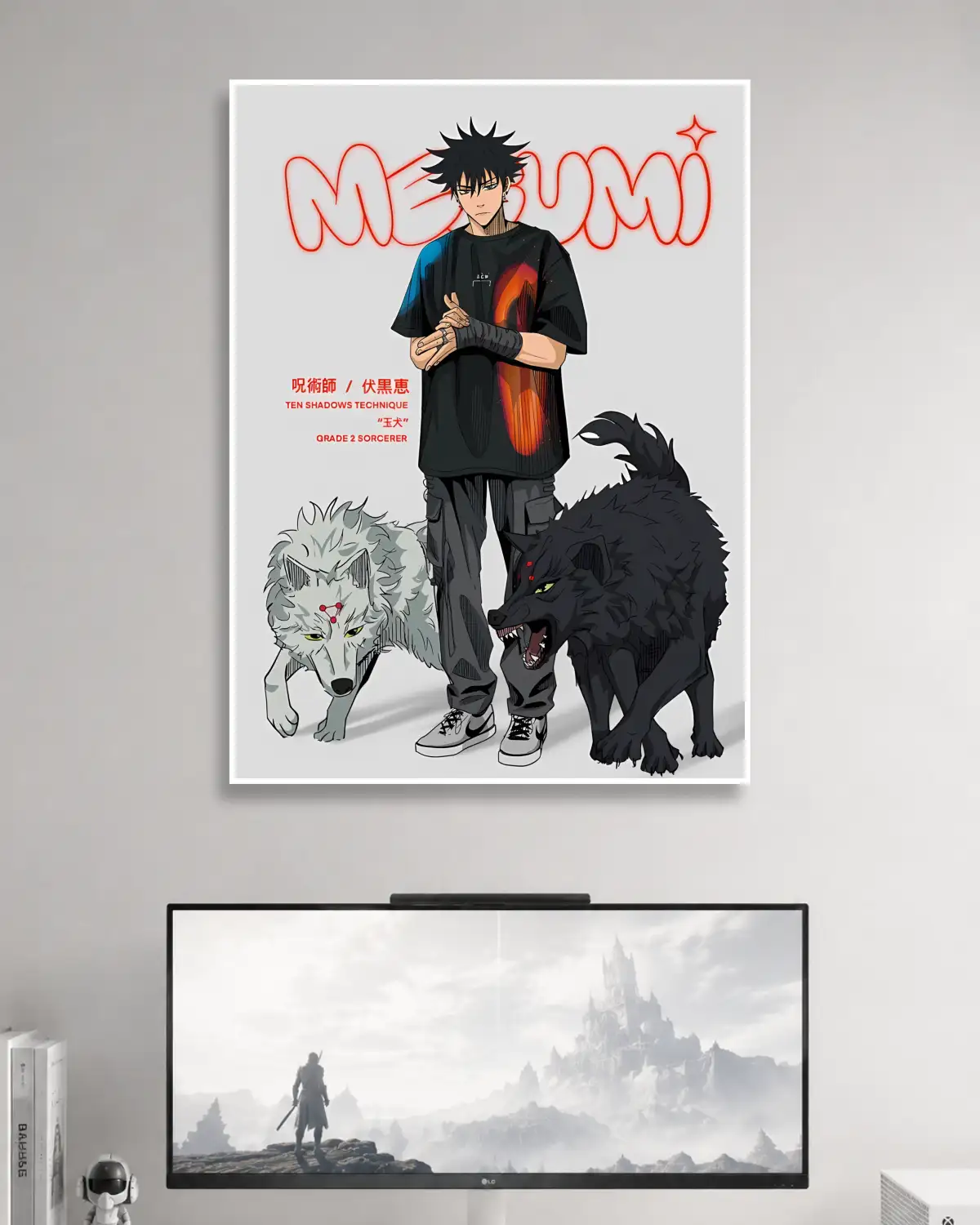 Jujutsu Kaisen Poster #14 | Anime Poster