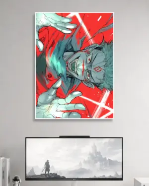 Jujutsu Kaisen Poster #17 | Anime Poster