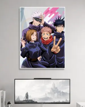 Jujutsu Kaisen Poster #19 | Anime Poster