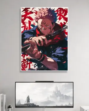 Jujutsu Kaisen Poster #21 | Anime Poster