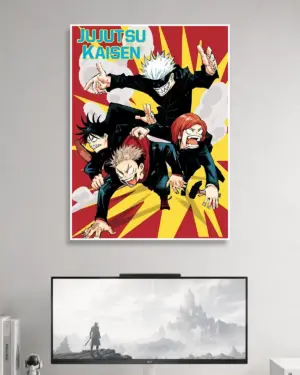Jujutsu Kaisen Poster #22 | Anime Poster