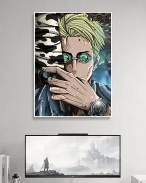 Jujutsu Kaisen Poster #24 | Anime Poster