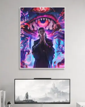 Jujutsu Kaisen Poster #25 | Anime Poster