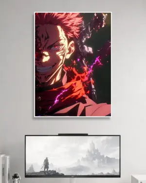 Jujutsu Kaisen Poster #3 | Anime Poster