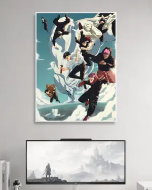 Jujutsu Kaisen Poster #30 | Anime Poster