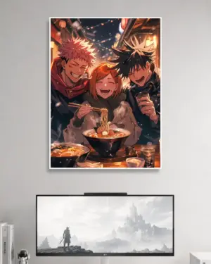 Jujutsu Kaisen Poster #31 | Anime Poster