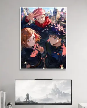 Jujutsu Kaisen Poster #32 | Anime Poster