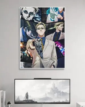 Jujutsu Kaisen Poster #33 | Anime Poster