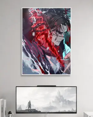 Jujutsu Kaisen Poster #4 | Anime Poster