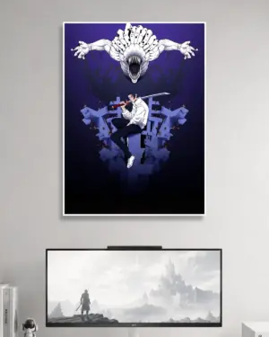 Yuta Okkotsu | Jujutsu Kaisen Poster #45 | Anime Poster