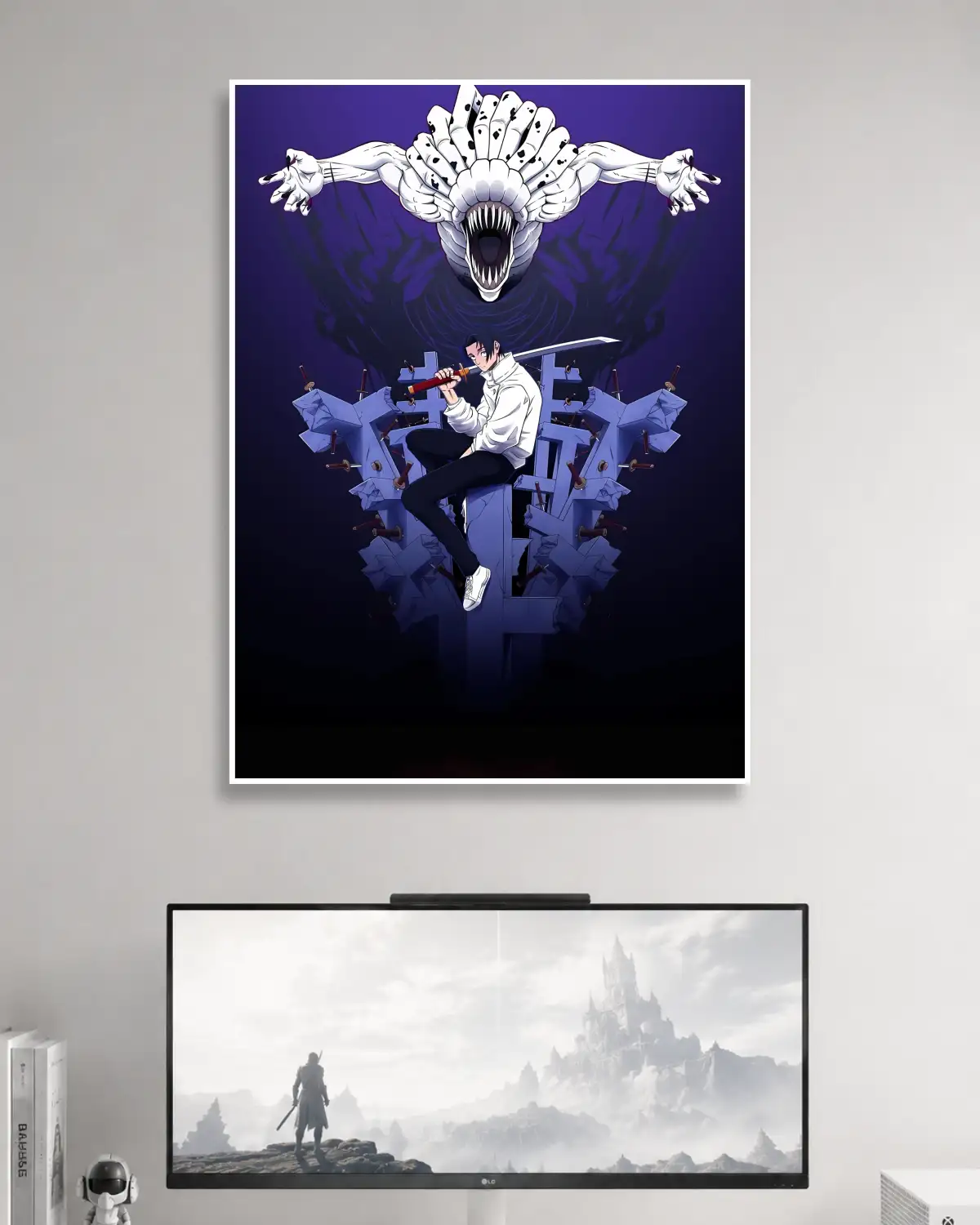 Yuta Okkotsu | Jujutsu Kaisen Poster #45 | Anime Poster