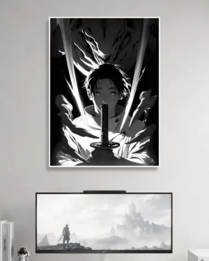 Yuta Okkotsu | Jujutsu Kaisen Poster #46 | Anime Poster