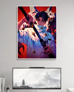 Yuta Okkotsu | Jujutsu Kaisen Poster #48 | Anime Poster